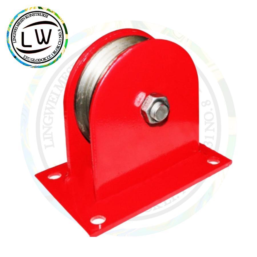 FIXED PULLEY / KEREKAN KATROL / KATROL PULLEY TETAP 3 TON