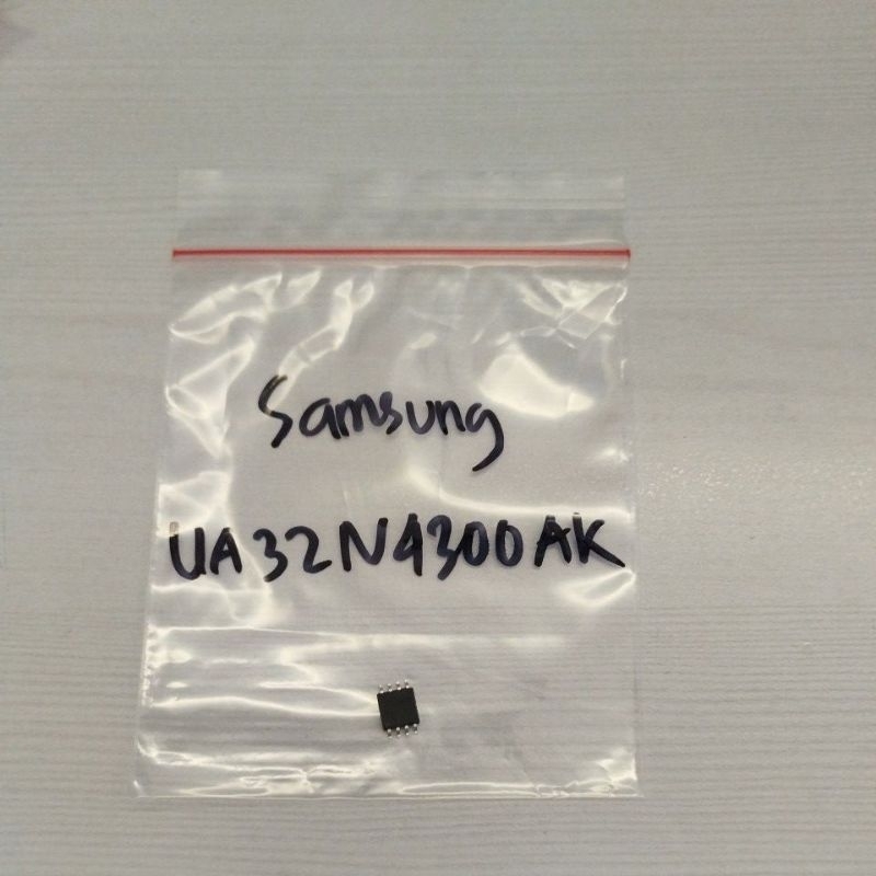IC Eeprom Samsung UA32N4300AK Plus Firmware Siap Pakai