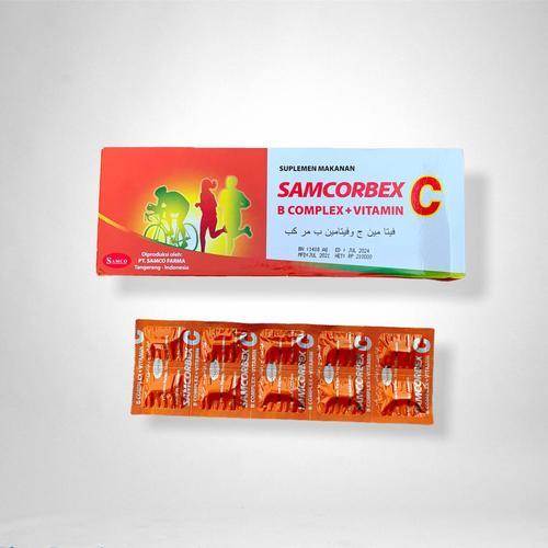 (PER-STRIP) Samcorbex C | FASFIT C | B Complex + B12 Samco | Caviplex | Caviplex CDEZ