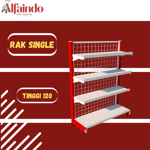 ALFAINDO RAK SINGLE 120 & 170 STARTING & JOINTING BEKAS REKONDISI/RAK BEKAS REKONDISI MURAH/RAK SING