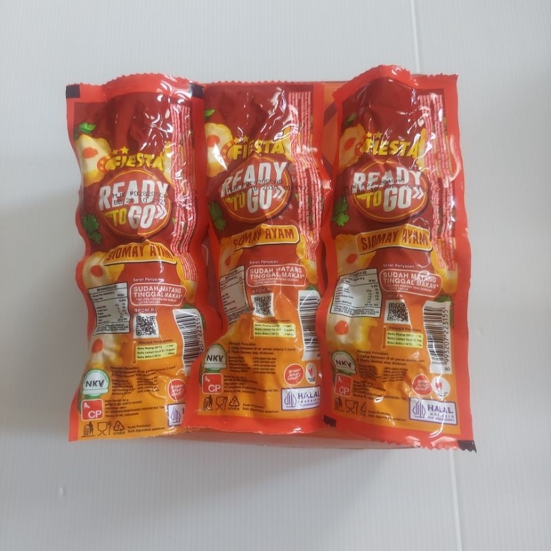 

Khusus Instan Fiesta Ready To Go Siomay Ayam 54gr