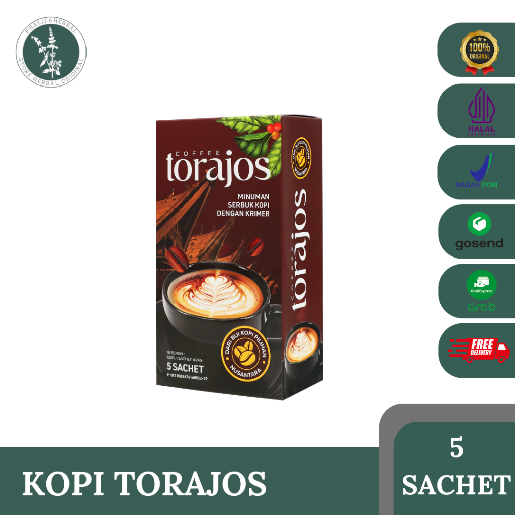 

Torajos - Kopi Penambah Stamina Pria Dengan ekstrak gingseng 100% Original