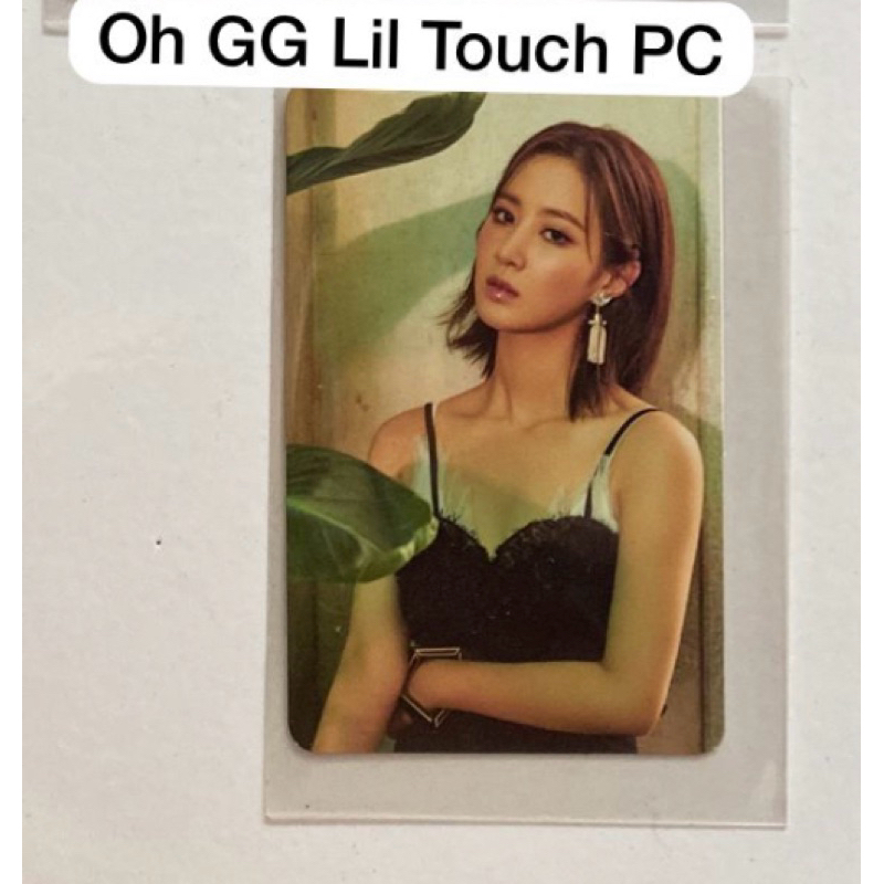 PC Yuri SNSD GIRLS GENERATION FANMEET LONG LASTING LOVE LLL PC LIMITED EDITION PERFUME 15 ANIVERSARY