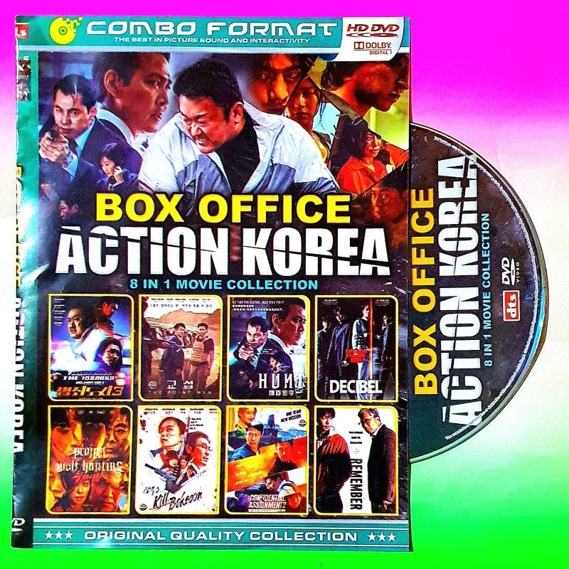 KASET FILM CAMPURAN KOLEKSI ACTION KOREA TERBARU-KASET FILM COLLECTION ACTION TERBARU