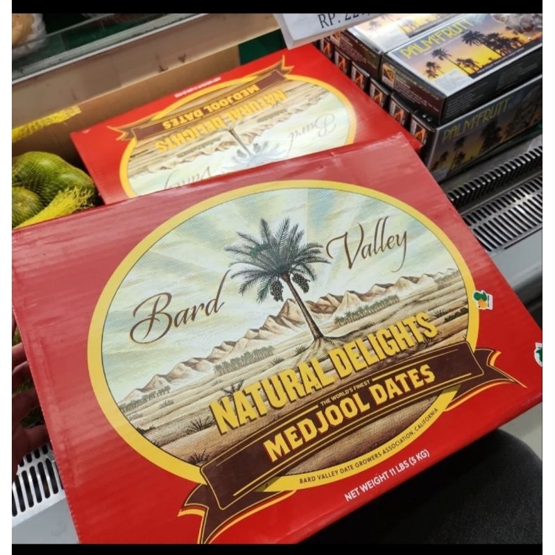 

Kurma Medjool USA 5kg