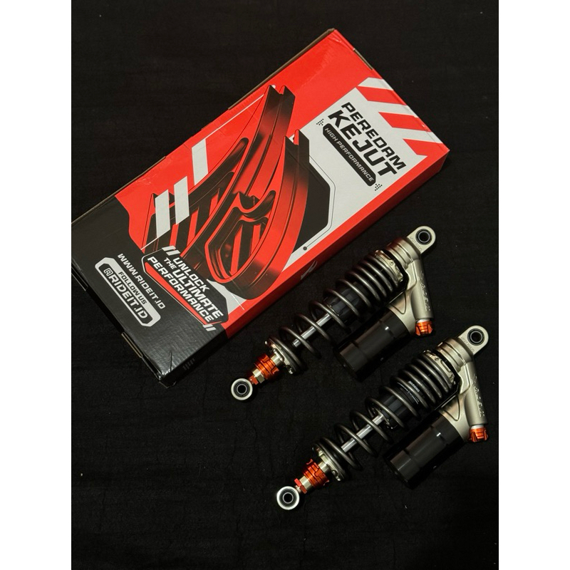 SHOCK BELAKANG GP RIDE IT 277 TITAN GREY PNP RX-KING