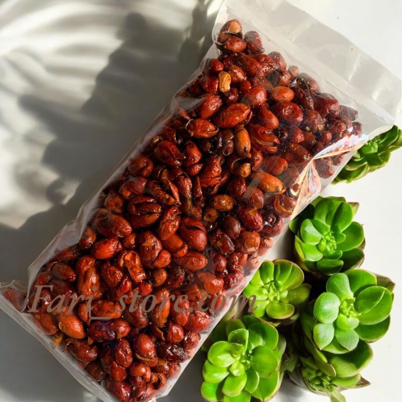 

Kripik Kulit Mlinjo Pedas Manis 250 Gram
