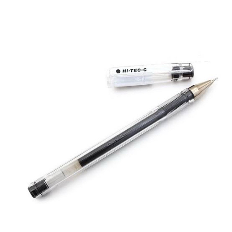 

[ASLI] Pulpen Hi-Tec-C Gel Pen - Ujung Super Tipis & Presisi Tinggi | Made in Japan
