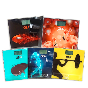 Timbangan Badan Digital Dewasa dan Anak Merk Gea EB1622