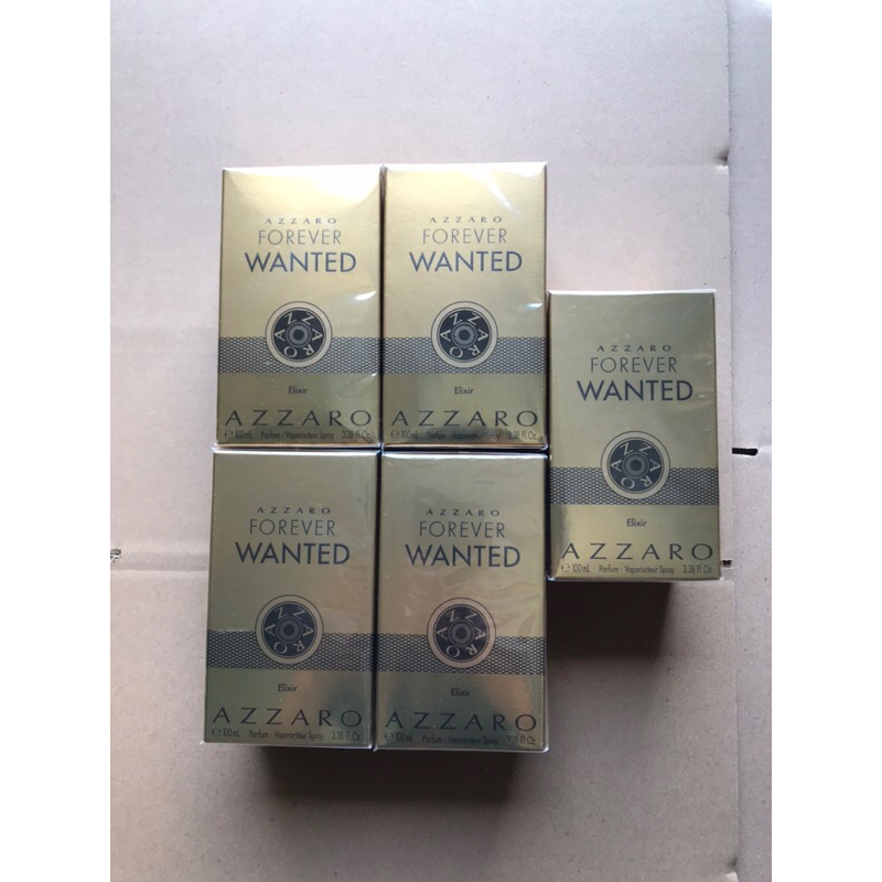 AZZARO Forever Wanted Elixir 50mL & 100mL ORIGINAL