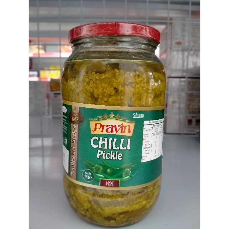 

Suhana Pravin Chilli Pickle @1kg