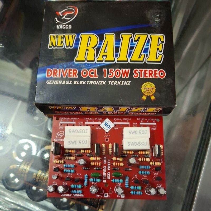 kit driver ocl 150w stereo