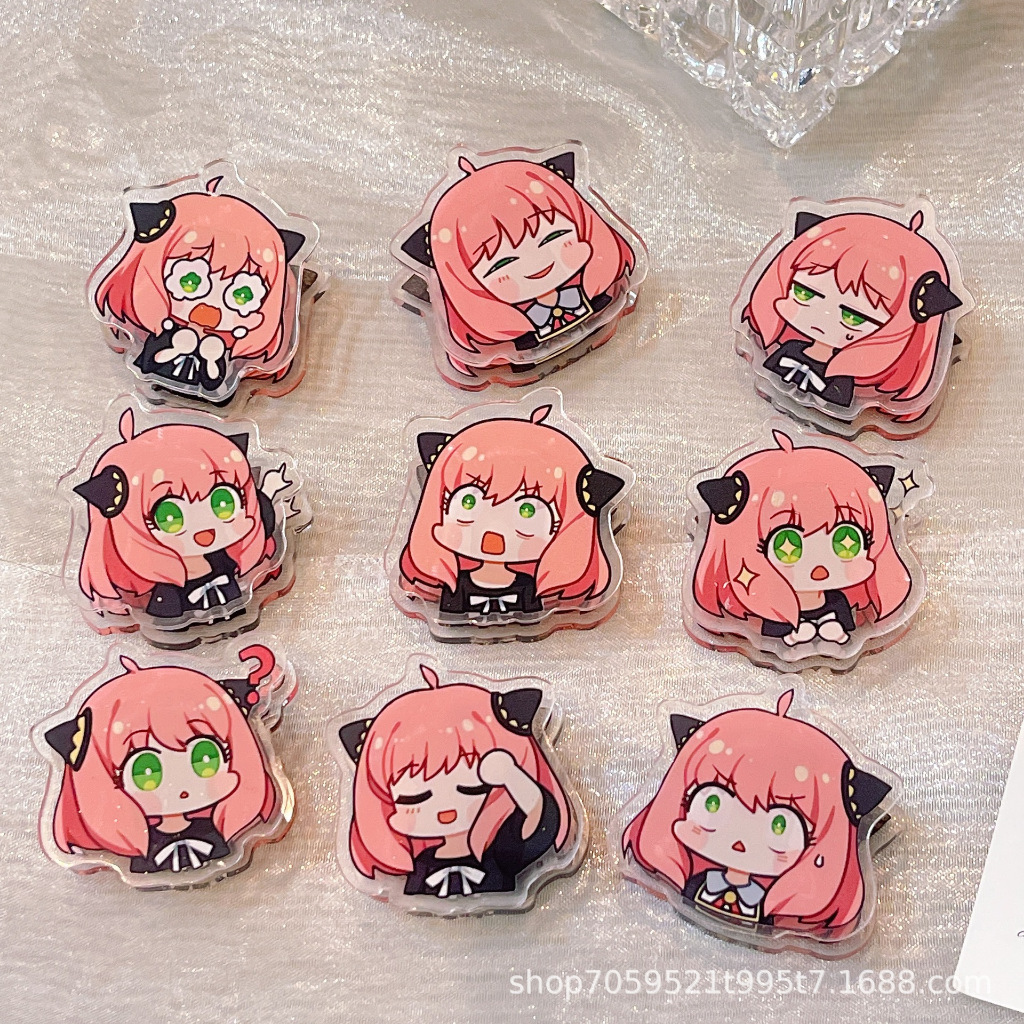 

PAPERCLIP ANYA / NOTE CLIP ANYA / SPY X FAMILY ANYA / SPY FAMILY CLIP