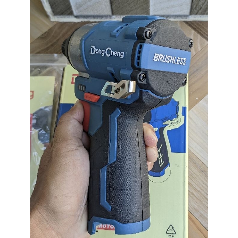 impact driver dongcheng dcpl04 bekas