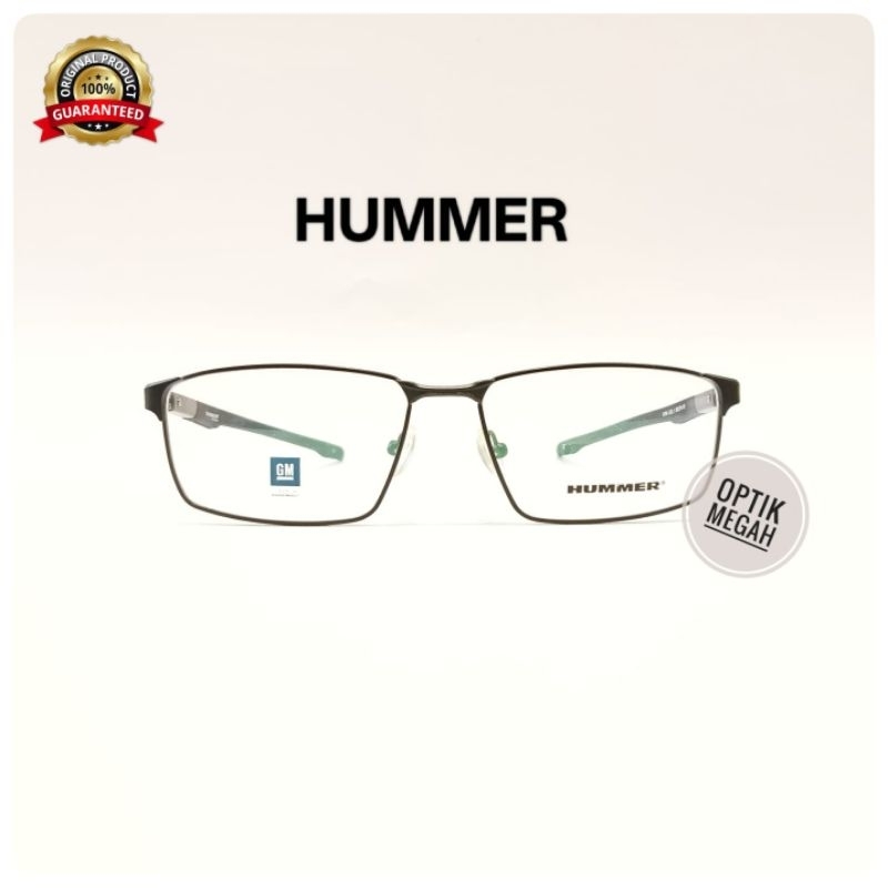 Kacamata HUMMER Original - H784 col.1 - Optik Megah, Glasses Eyewear