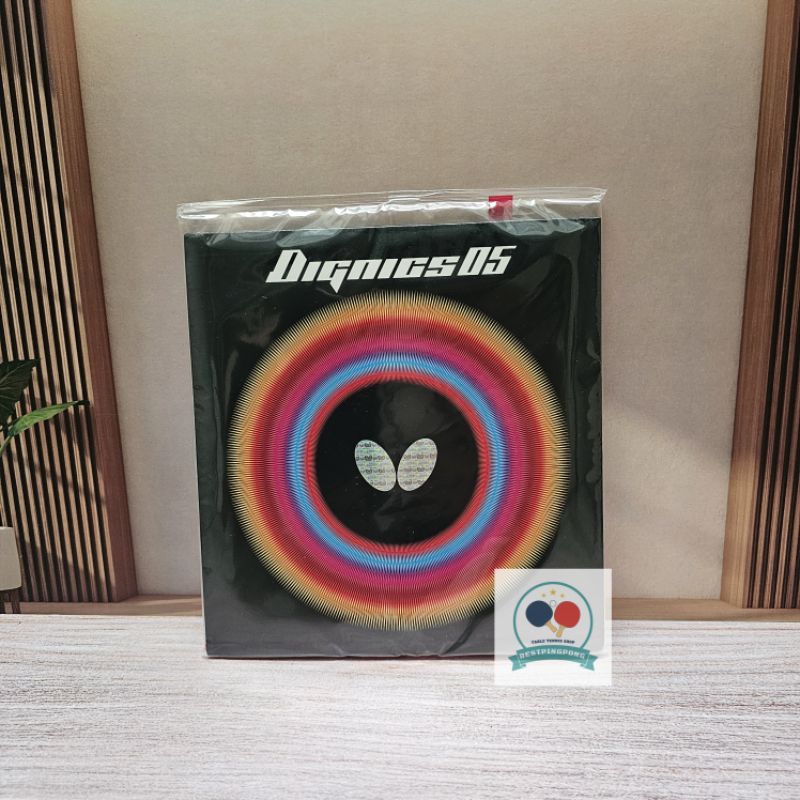 Butterfly Dignics 05 Karet Bet Pingpong ORIGINAL