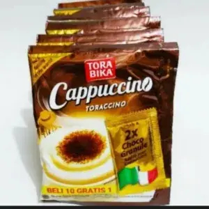 

TORABIKA Cappuccino/renceng
