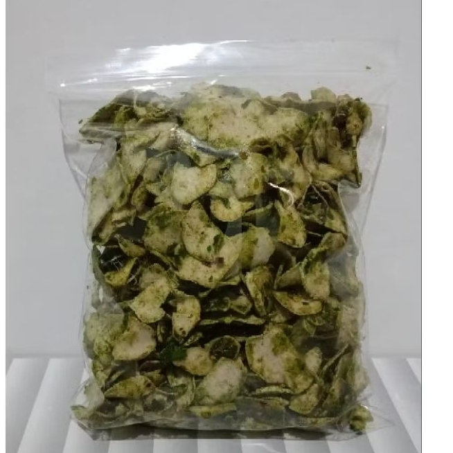

KRIPIK BASRENG CABE IJO PEDAS ASIN DAN GURIH 500GR