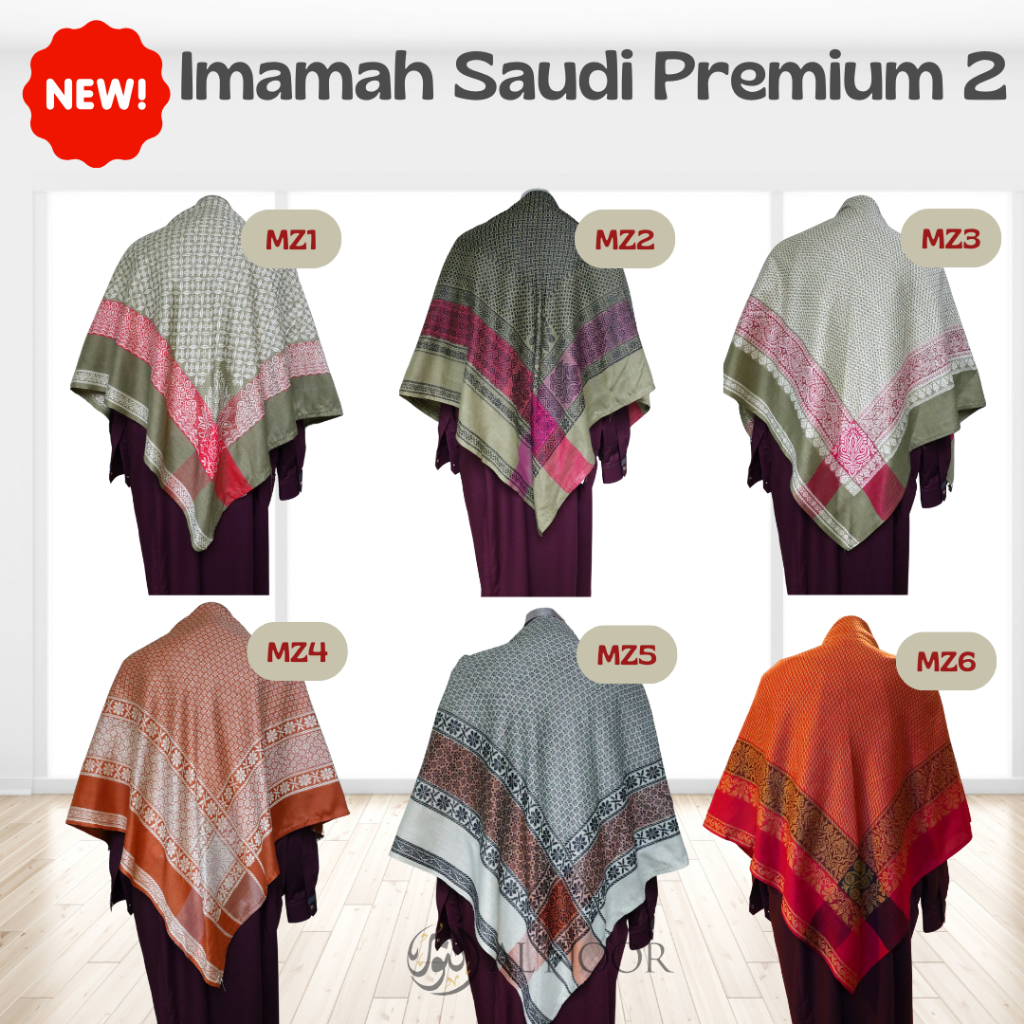Sorban Import | Imamah Saudi Premium 2 - Pusat Grosir Al Noor
