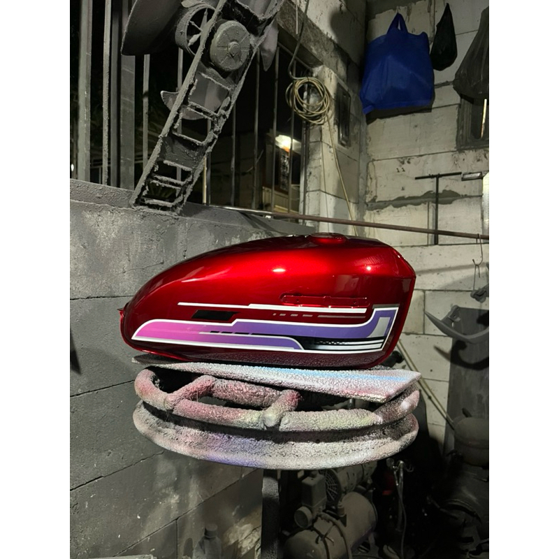 TANGKI CB125 SULTAN PART CAT/BEBAS RIQUES