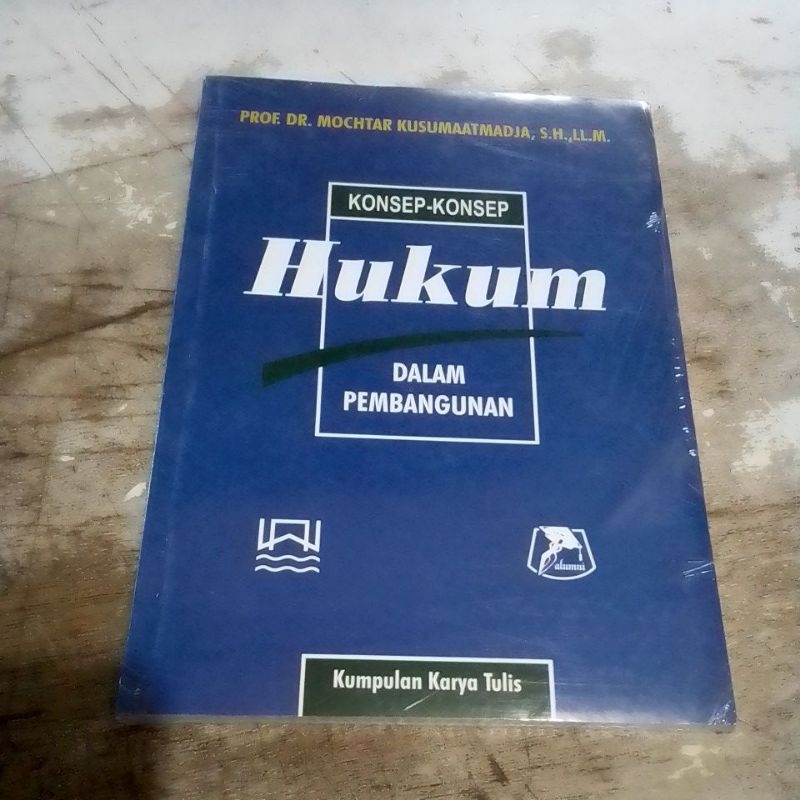 Konsep Konsep Hukum dalam Pembangunan