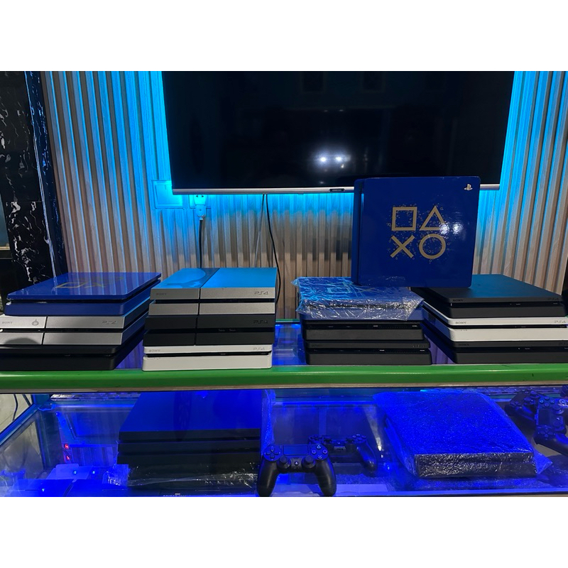 ps4 slim hen 6,72 500 gb New limited