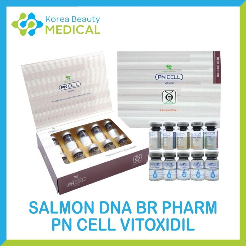 Salmon DNA BR Pharm | PN Cell Vitoxidil