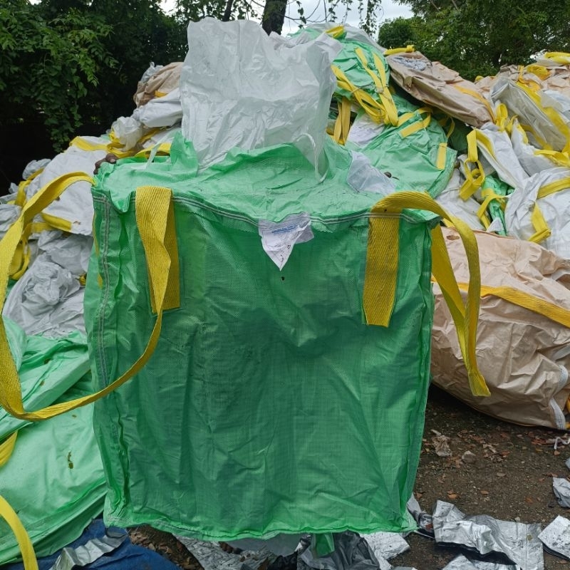 Jumbo bag 500kg dilapisi inner plastik
