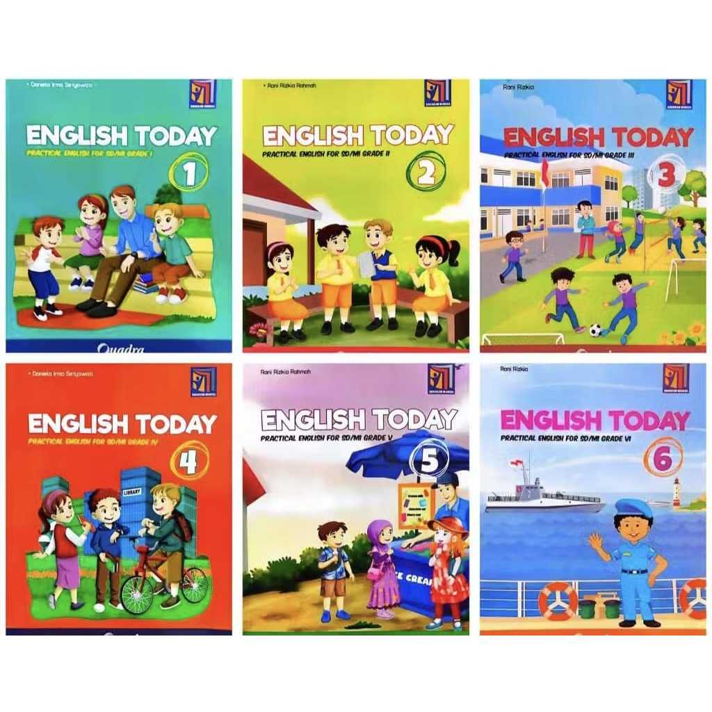 Practical English Today SD/MI Quadra Kurikulum Merdeka