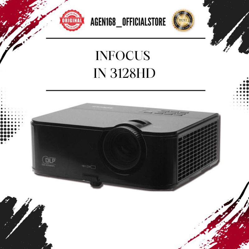 Proyektor Infocus IN 3128HD Original Projector