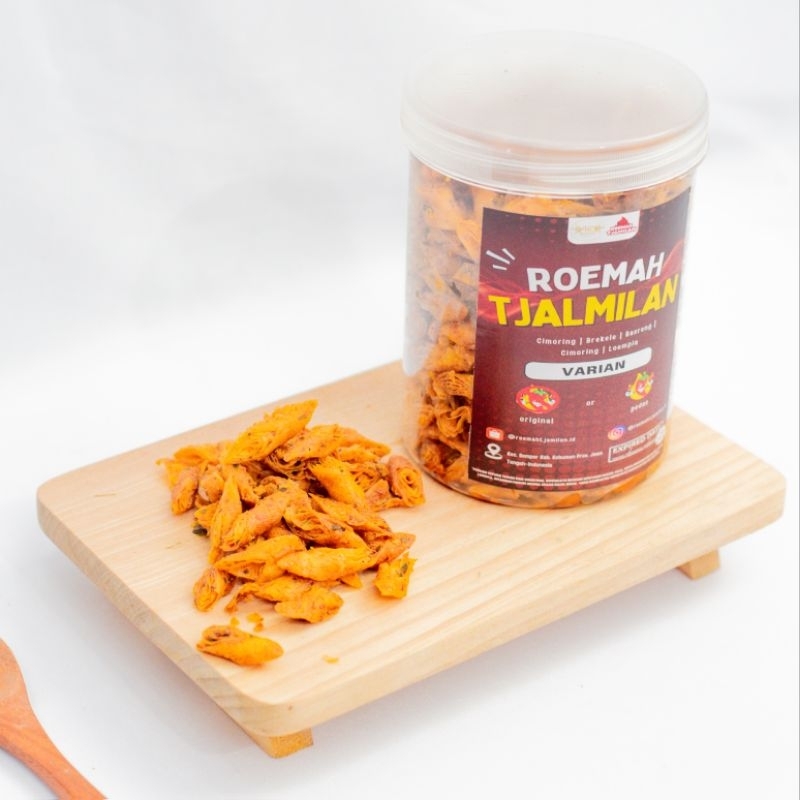 

LUMPIA HOME MADE KEKINIAN | ROEMAH TJAMILAN