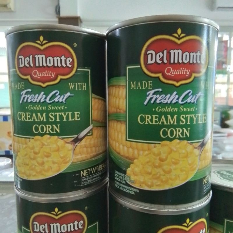

Del Monte Cream Style Corn Fresh Cut 425gr
