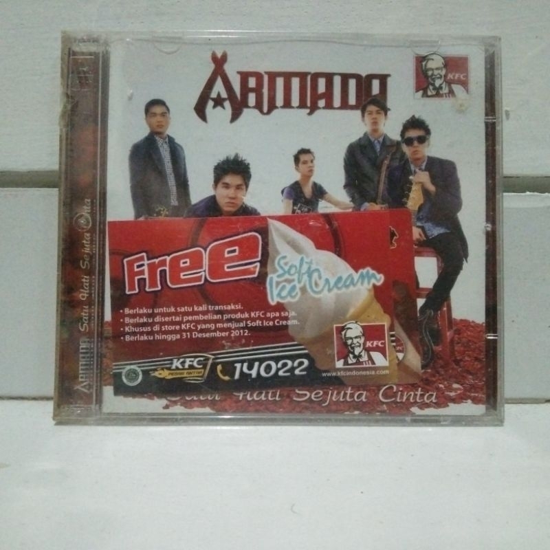 CD Armada Satu Hati Sejuta cinta