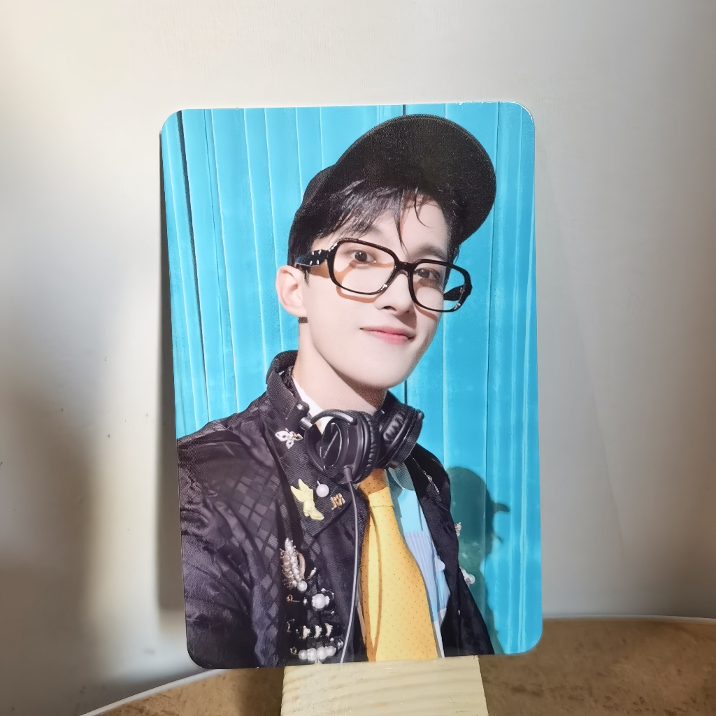 photocard DK seventeen official photocard dk BSS teleparty NA ver photocard dk kacamata photocard di