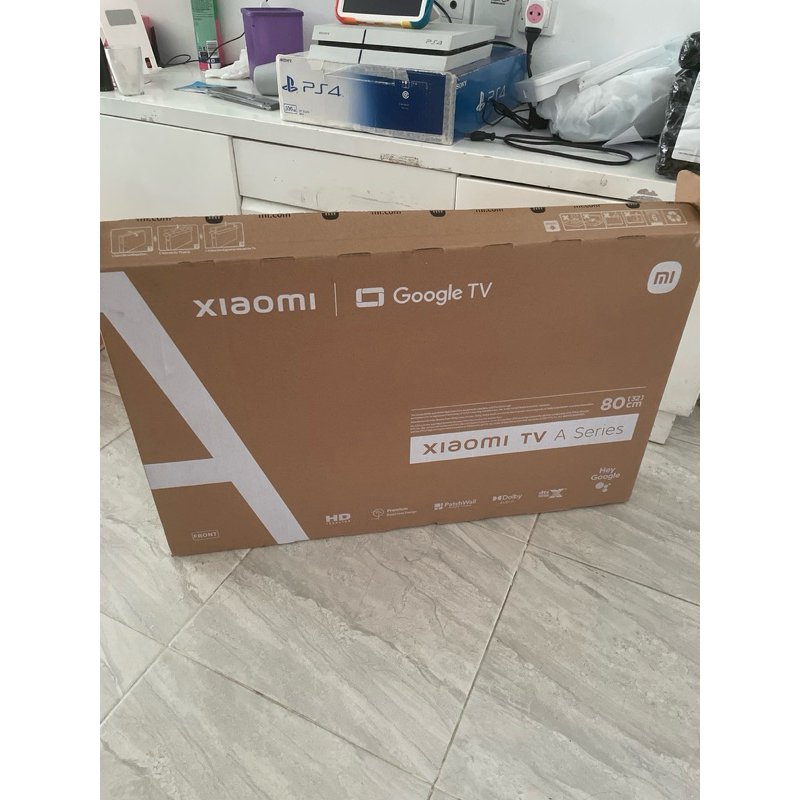 kardus bekas tv xiaomi 32 inch