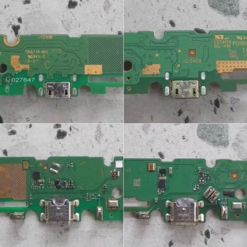 Konektor Cas Vivo Y12 Y15 Copotan Bawaan Normal Tested Bergaransi