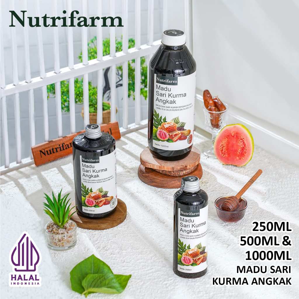 

Madu Sari Kurma Angkak 250ml / Madu Angkak 500ml / Madu Angkak 1000ml