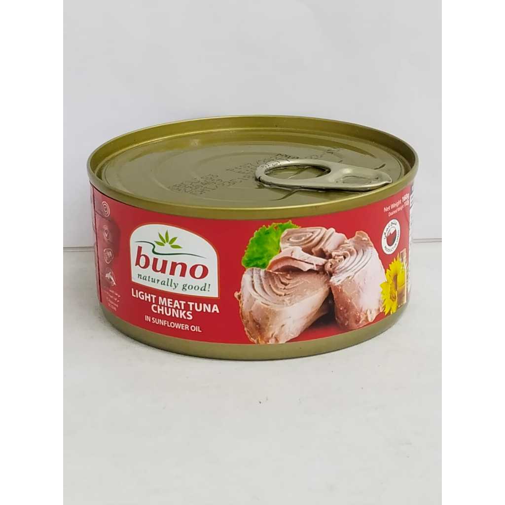 

BUNO LIGHT MEAT TUNA CHUNKS IN SUNFLOWER OIL 160GR