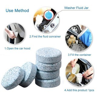 TABLET SABUN KACA MOBIL - PEMBERSIH KACA MOBIL - GLASS CLEANER CAR
