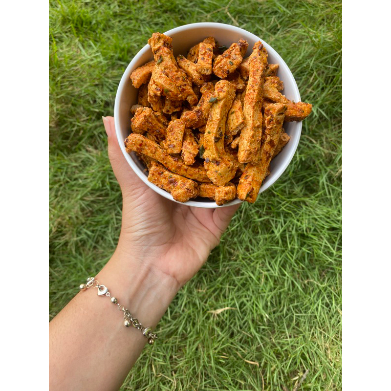 

Basreng Pedas Daun Jeruk | Cemilan Yoris