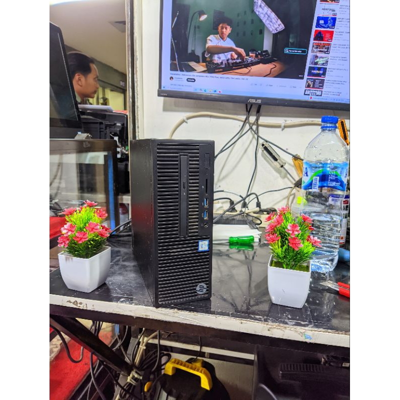 OBRAL MURAH MERIAH CPU HP 280 G2 SFF BUSINESS KOSONGAN TANPA PROSESOR