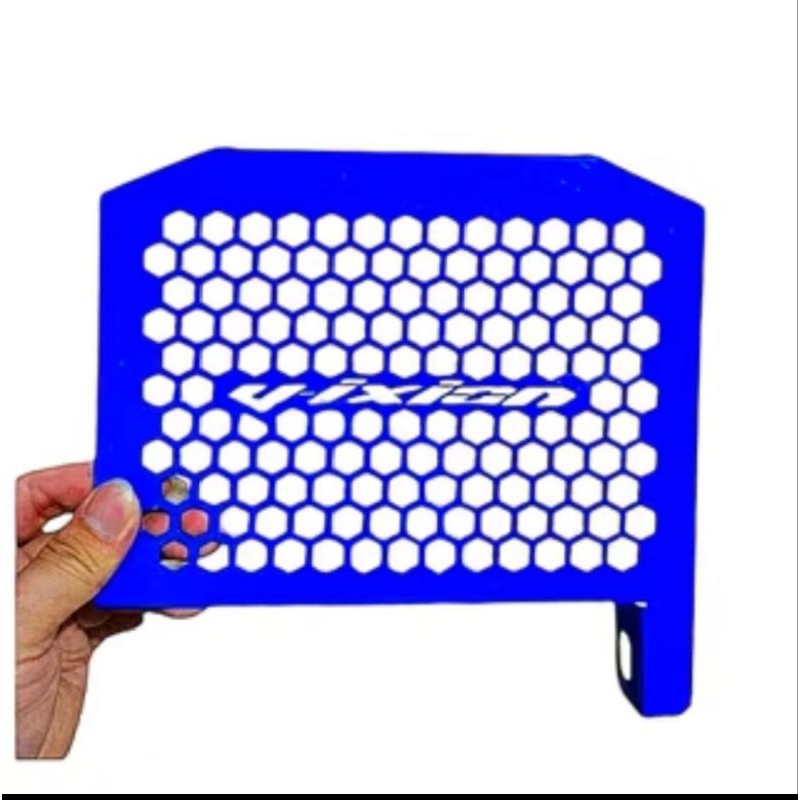 COVER TUTUP RADIATOR VIXION OLD / NEW MODEL HOLOGEN UKIR PNP