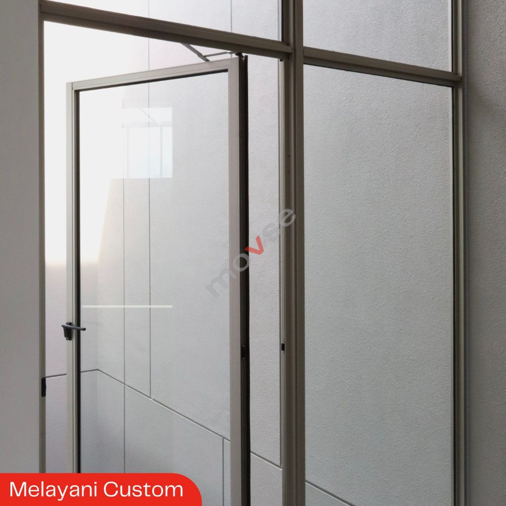 YKK ap Madela: Sliding / Jendela / Pintu / Fix