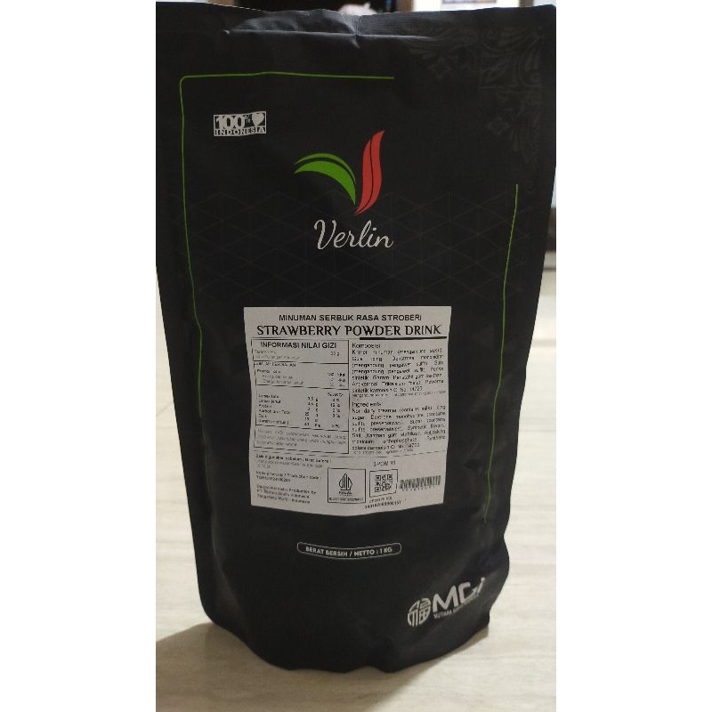 

Strawberry Verlin Powder Drink