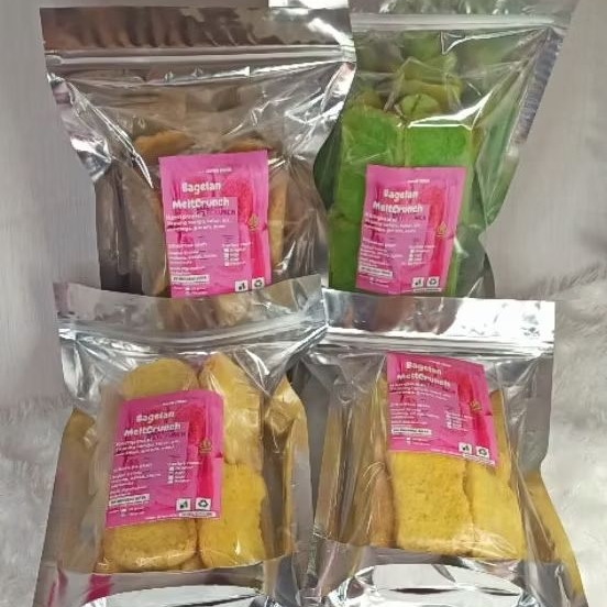 

MeltCrunch Bagelan Crunchy Lezat dan Lebih Sehat Promo Beli 3 Gratis 1 dan Dapatkan Pula Tas Cantik Dari Dapur Stovia