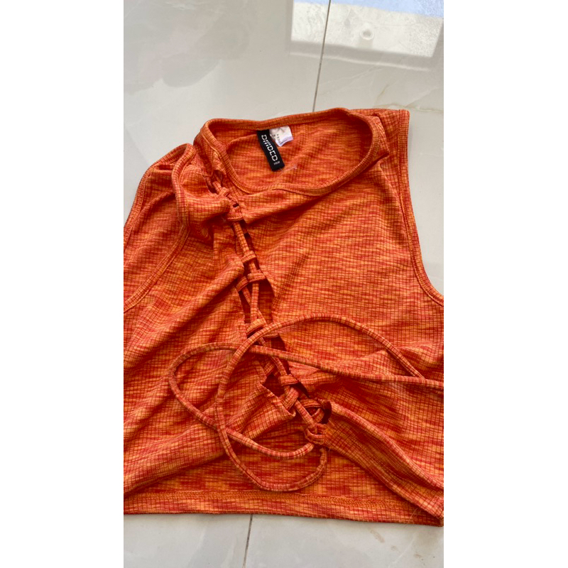 baju  h&m & zaskia mecca