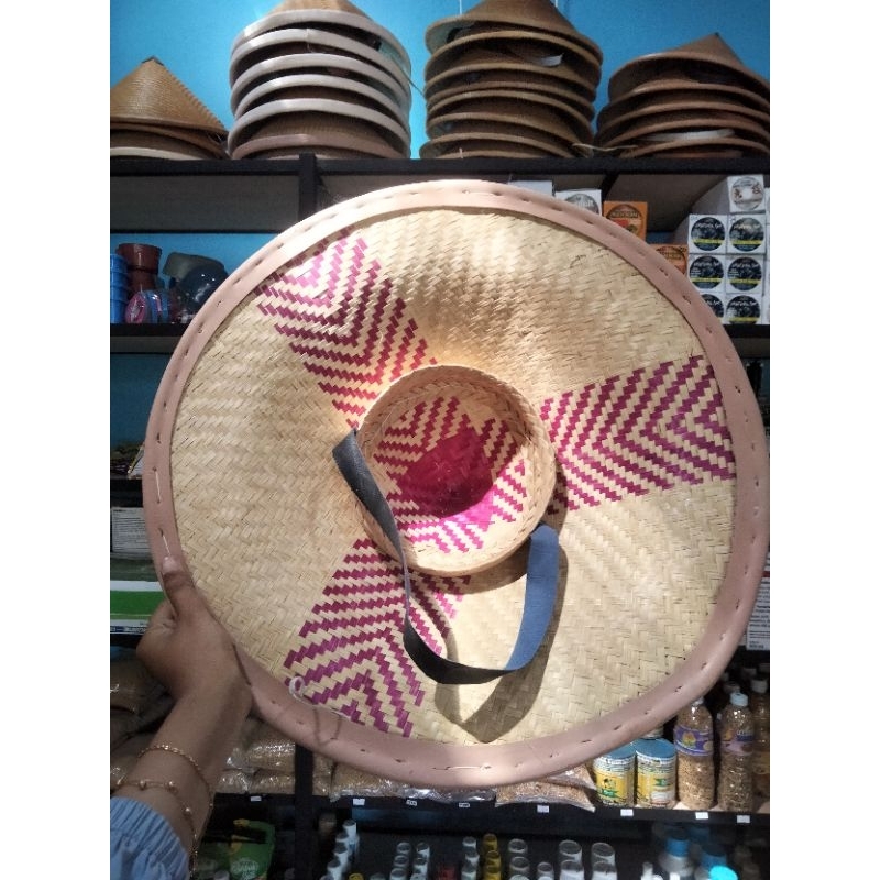 TOPI CAPING BESAR JUMBO TOPI VIETNAM JUMBO 51 CM
