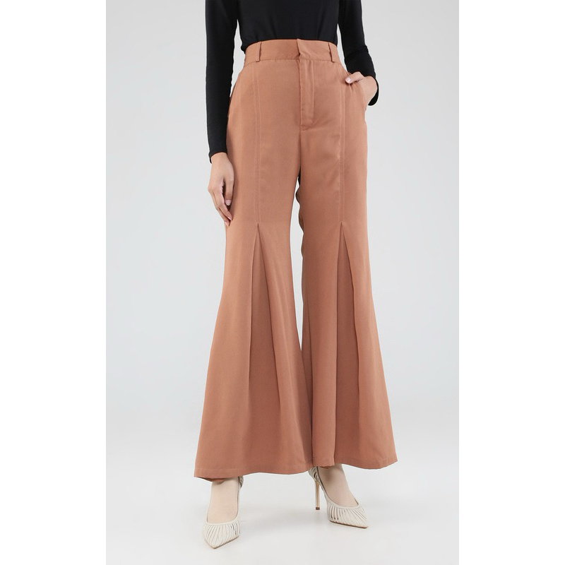 NEW MANNEQUINA LUNA PANTS - CARAMEL