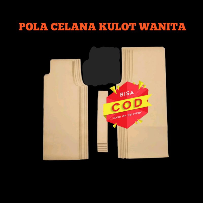 POLA CELANA KULOT WANITA DEWASA MURAH