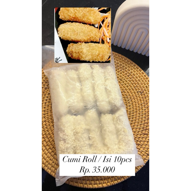 

CUMI ROLL HOMEMADE